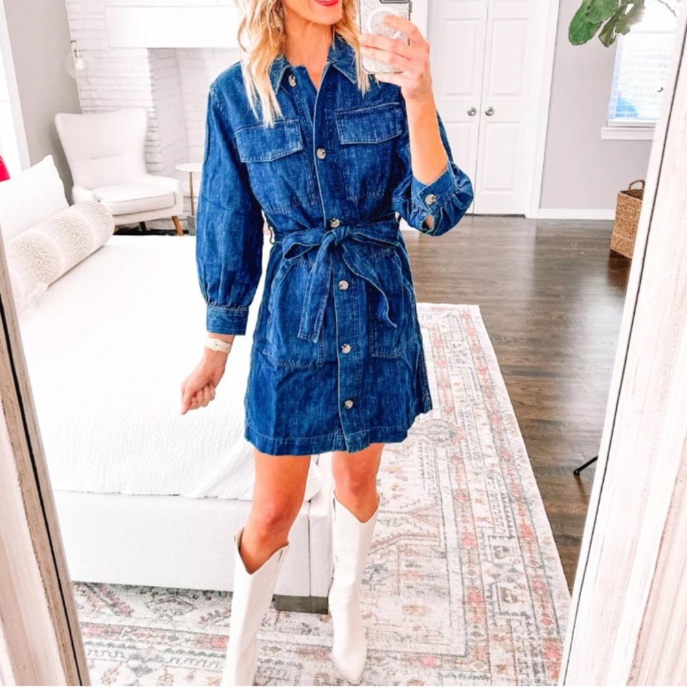 BOGO❗️Free Assembly jean dress - Picture 3 of 9